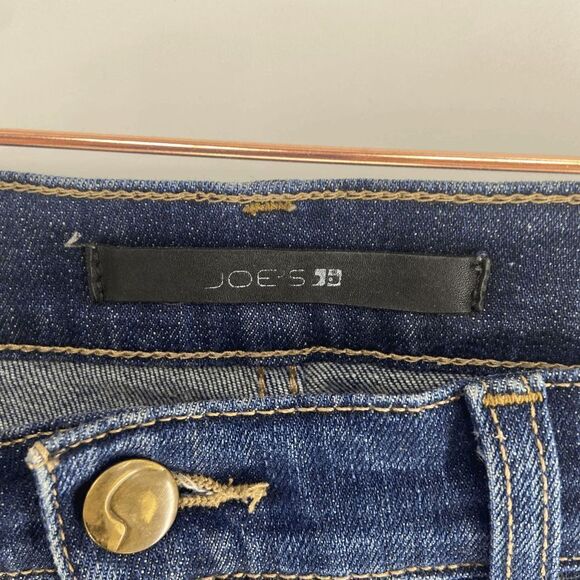 Joe's Women's Blue Medium Wash Slim Fit Cotton Blend Denim Jeans Size 26 - Picture 4 of 6